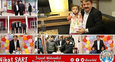 Belediye Başkanı Nihat Sarı, Engelliler gününde çocuklarımızın yanında oldu