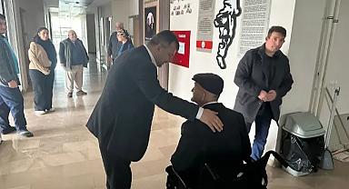 Belediye Başkanı Serkan Koyuncu, Huzurevi Sakinleriyle Buluştu