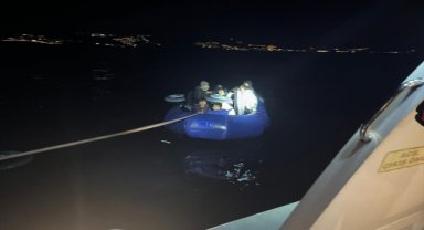 Bodrum açıklarında 156 düzensiz göçmen yakalandı