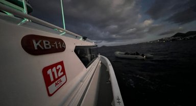 Bodrum açıklarında 72 düzensiz göçmen yakalandı, 22 göçmen kurtarıldı
