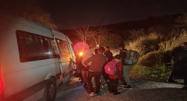 Bodrum'da 22 düzensiz göçmen yakalandı
