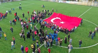 Bodrum'da Amiral Turgut Reis Futbol Sahası törenle açıldı