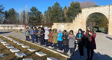 Büyük Taarruz Şehitliği ve İstiklal Tanıtım Müzesi ziyareti