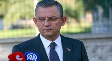 CHP Genel Başkanı Özel, Manisa'da konuştu: