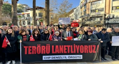 CHP İzmir, Aydın, Uşak, Denizli ve Manisa il başkanlıklarından "teröre lanet" açıklaması