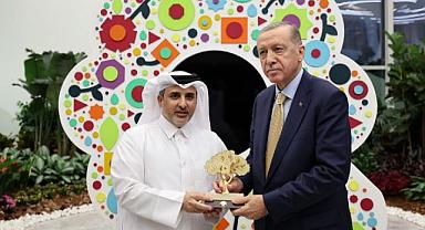 Cumhurbaşkanı Erdoğan, EXPO 2023 Fuar Alanını Ziyaret Etti