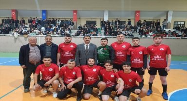 Demirci Akıncıları 100. yıl Futsal Turnuvası başladı