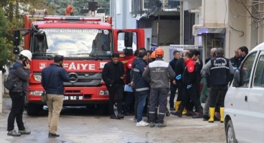 Denizli'de bir evde çıkan yangında bebek öldü, ağabeyi ile annesi yaralandı