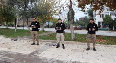 Denizli'de trafiği tehlikeye düşüren 3 sürücüye para cezası