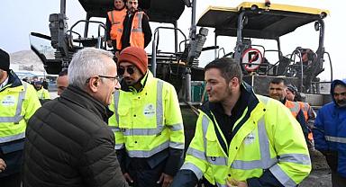 DEPREM KONUTLARININ YOLLARI HAZIR