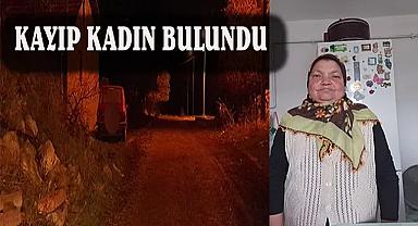 Dinar'da Kaybolan Kadın Ballık Köyünde Bulundu