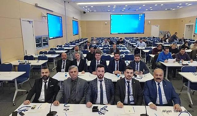 Ditso (mübs) meclis üyeleri bilgilendirme seminerinde..!