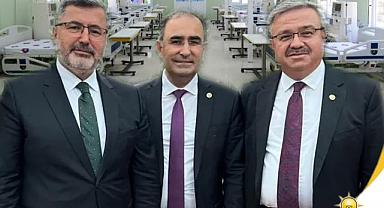 AK Parti milletvekillerinden diyaliz hastaları için Sinanpaşa’ya 5 ünite müjdesi.!