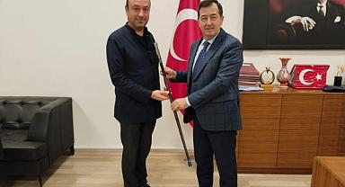 Engelli Personele Anlamlı Hediye.!