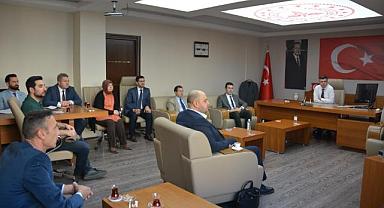 Evde Sağlık Hizmetleri Yıl Sonu Değerlendirmesi Yapıldı