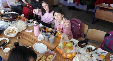 FATİH İLKOKULU ÖĞRENCİLERİ YERLİ MALI HAFTASINI KUTLADILAR