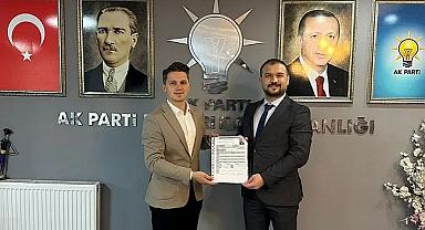Fatih Önen İl Genel Meclis Üyeliği Aday Müracaatını gerçekleştirdi