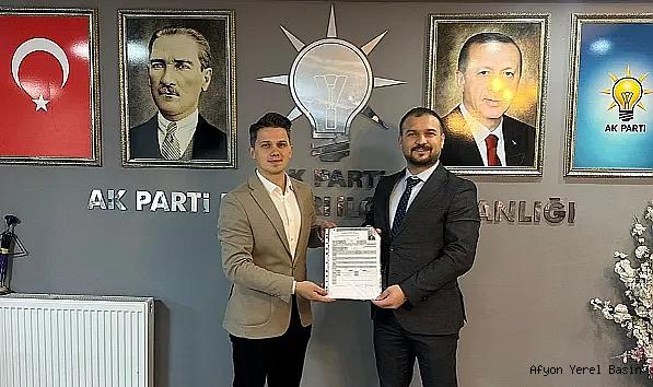 Fatih Önen İl Genel Meclis Üyeliği Aday Müracaatını gerçekleştirdi