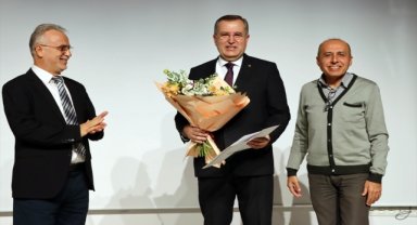 FTSO Başkanı Çıralı, "Girişimciliğe Dair" söyleşisine katıldı