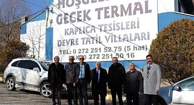 GECEK TERMAL A.Ş.’DE 1000’E YAKIN AĞAÇ DİKİLDİ