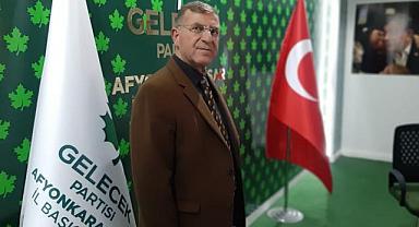 Gelecek Partisi Afyonkarahisar İl Başkanı Niyazi Ertaş'tan İktidara Ekonomik Eleştiri