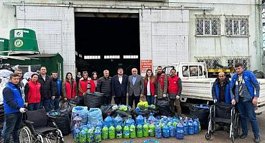 Gençlerden Örnek Sosyal Sorumluluk: 250 Kilogram Plastik Kapak Toplama Etkinliği