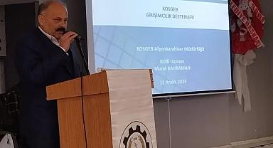 “Gençleri Girişimciliğe Özendiriyoruz”