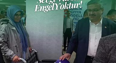 İbrahim Yurdunuseven, Engelliler Günü'nde Toplumsal Duyarlılığı Vurguladı