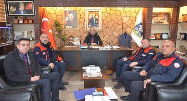 İL AFET VE ACİL DURUM YÖNETİMİNDEN (AFAD) İLÇEMİZE ZİYARET