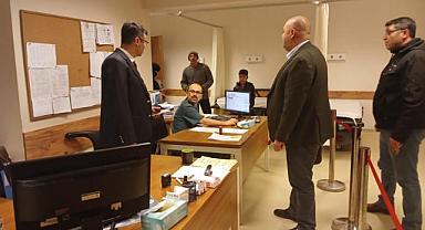 İl Sağlık Müdürü Uzm. Dr. Serhat Korkmaz Dinar'ı ziyaret etti.