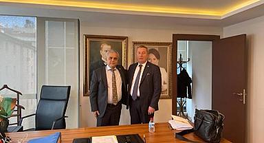 İyi Parti Afyonkarahisar Milletvekili CHP'den Ziyaret Aldı