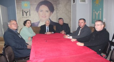 İYİ Parti Alaşehir teşkilatında 21 yönetim kurulu üyesi görevlerinden istifa etti