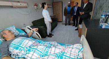 İYİ Parti'den İl Sekreteri Sarı'ya Geçmiş Olsun Ziyareti