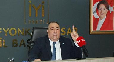 İYİ Parti İl Başkanı Mısırlıoğlu'ndan Çarpıcı İfadeler