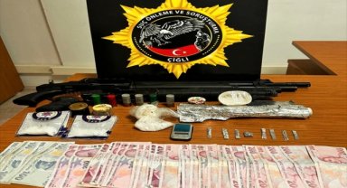 İzmir'de uyuşturucu operasyonunda 1 şüpheli tutuklandı