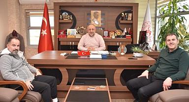 Kano Federasyon Başkanı Kabakçı, Kasapoğlu’nu Ziyaret Etti