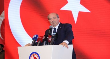KKTC Cumhurbaşkanı Tatar, Denizli'de iş insanlarıyla buluştu: