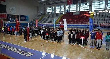 Kocatepe Spor Kompleksinde oynanan final maçıyla sona erdi