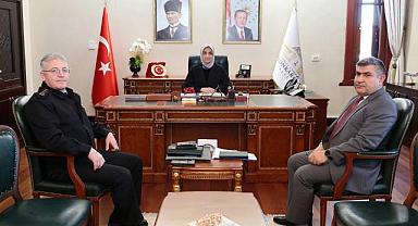 Kübra Güran Yiğitbaşı liderliğindeki toplantıda asayiş ve güvenlik değerlendirildi