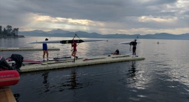 Kürek Milli Takımı'nın Köyceğiz kampı tamamlandı