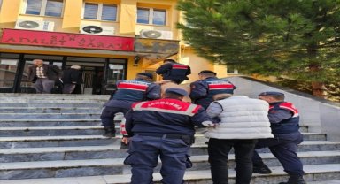 Kütahya'da firari iki cinayet hükümlüsü yakalandı