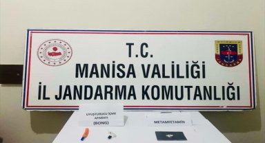 Manisa'da uyuşturucu operasyonunda 2 şüpheli yakalandı