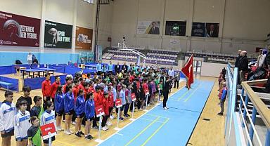 Masa Tenisi Gençler Takım ve Ferdi Bölge Yarışmaları Başladı