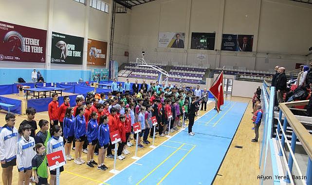 Masa Tenisi Gençler Takım ve Ferdi Bölge Yarışmaları Başladı