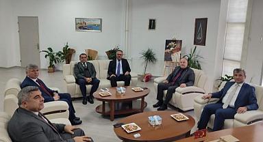 Milli Eğitim Bakanlığı'nın Özel Öğretim Kurumları Genel Müdürü İlimizi ziyaret etti.