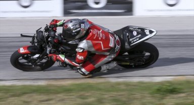 Milli motosikletçi Asrın Rodi Pak, 2024 hazırlıklarını sürdürüyor