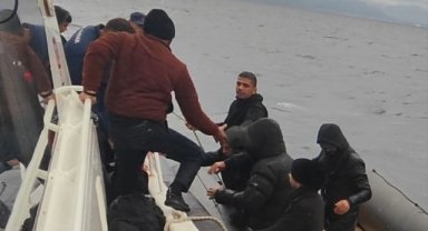 Muğla açıklarında 43 düzensiz göçmen yakalandı