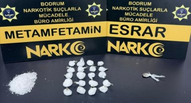 Muğla'daki uyuşturucu operasyonunda 2 tutuklama