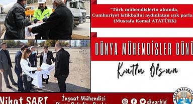 Nihat Sarı'dan Mühendisler Günü Mesajı