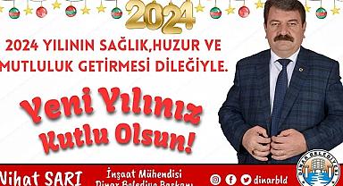 Nihat Sarı'dan Yeni Yıl Kutlama Mesajı
